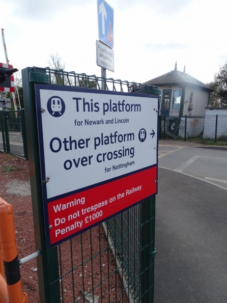 Fiskerton railway station