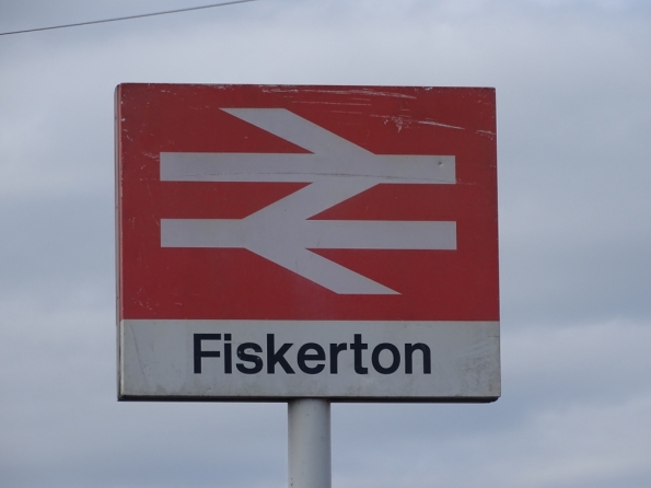Fiskerton railway station