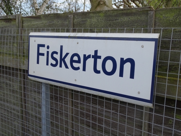 Fiskerton railway station