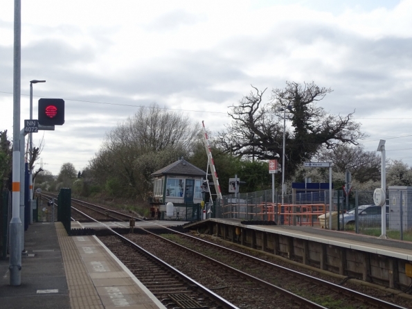 Fiskerton railway station