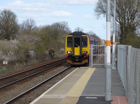 Fiskerton railway station