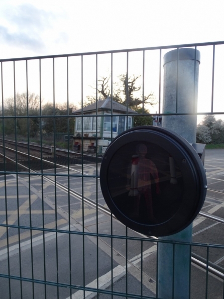 Fiskerton railway station