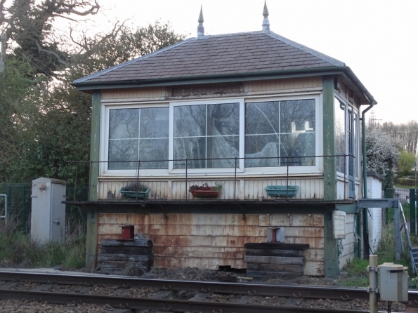 Fiskerton railway station