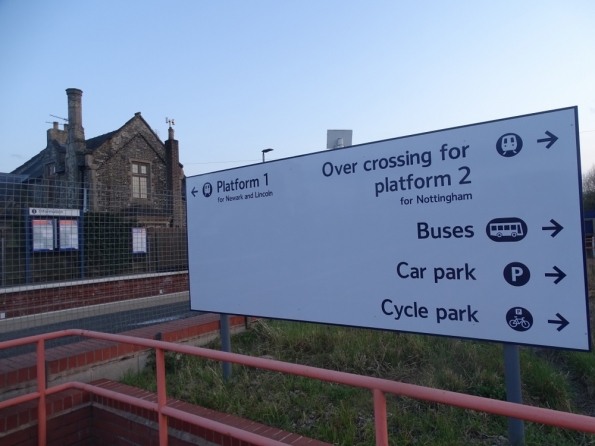 Fiskerton railway station