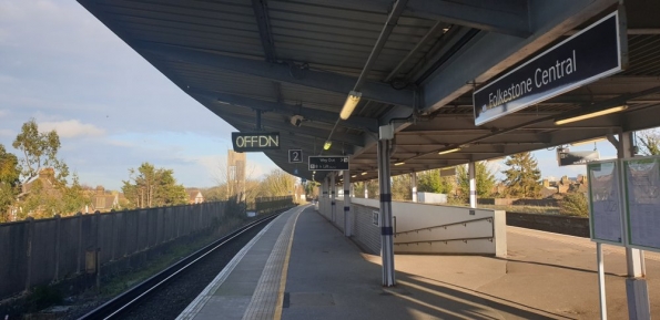 Folkestone Central railway station