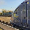 Class 395 at Folkestone West railway station