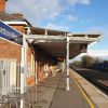 Folkestone West railway station