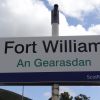 Fort William railway station