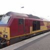 Class 67 at Fort William railway station