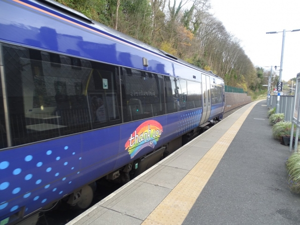 Galashiels railway station