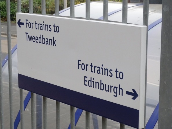 Galashiels railway station