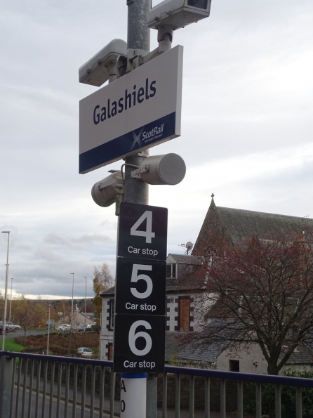 Galashiels railway station