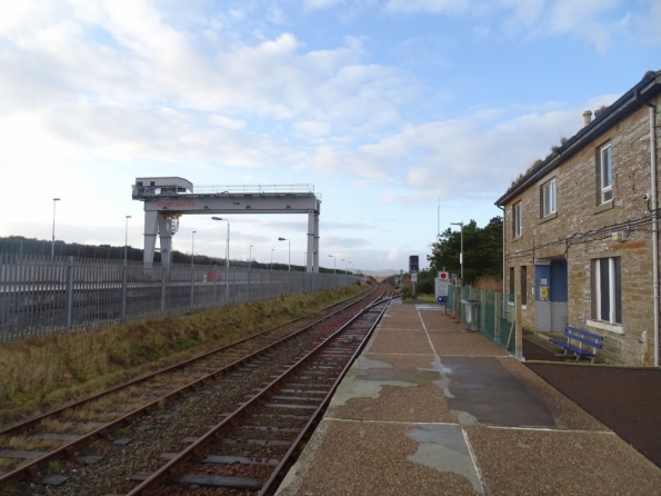 Georgemas Junction railway station