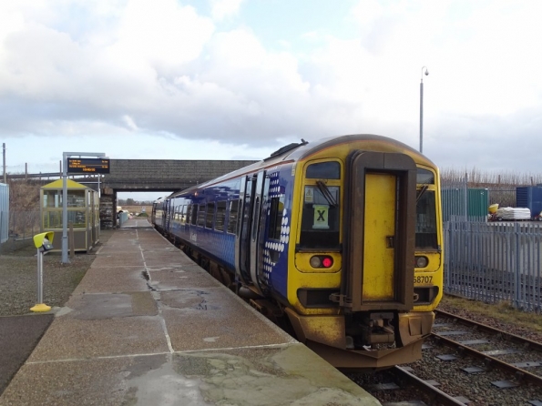 Georgemas Junction railway station