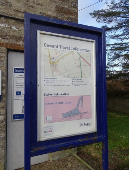 Georgemas Junction railway station