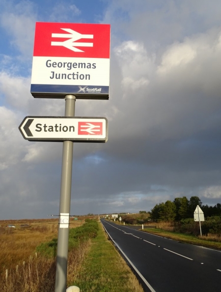 Georgemas Junction railway station