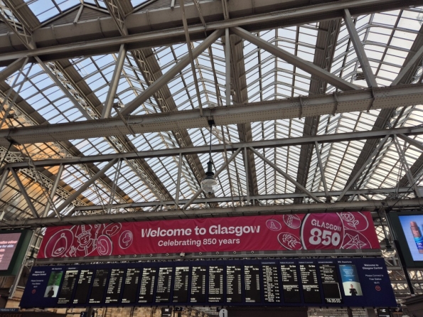 Glasgow Central railway station