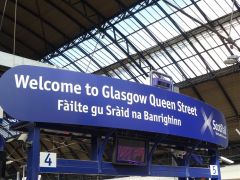 Glasgow Queen Street railway station