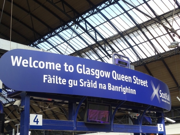 Glasgow Queen Street railway station
