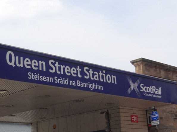 Glasgow Queen Street railway station