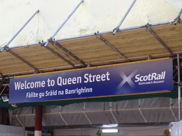 Glasgow Queen Street railway station