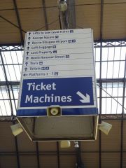 Glasgow Queen Street railway station