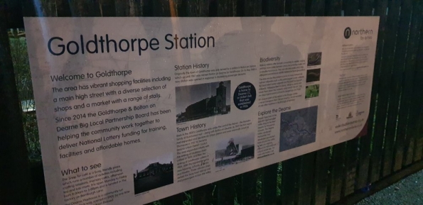 Goldthorpe railway station