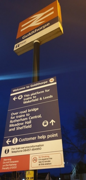 Goldthorpe railway station