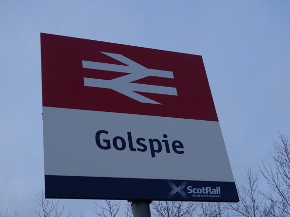 Golspie railway station