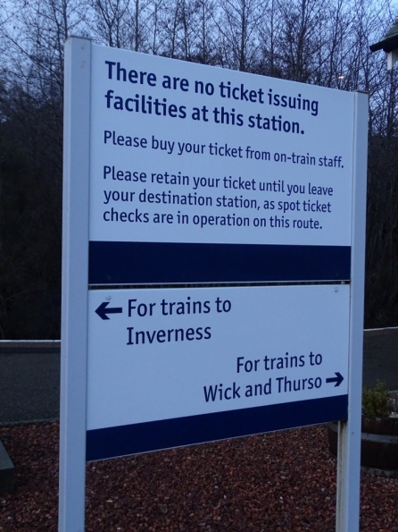 Golspie railway station