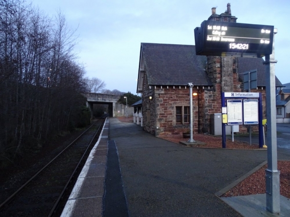 Golspie railway station