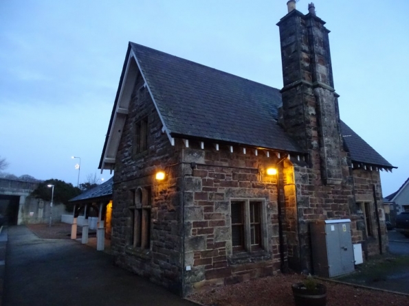 Golspie railway station