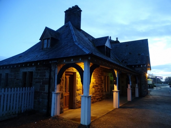 Golspie railway station