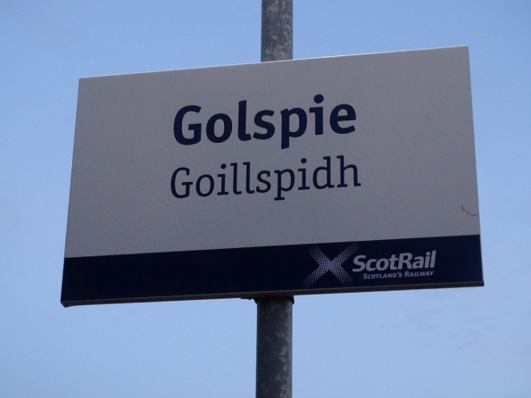 Golspie railway station