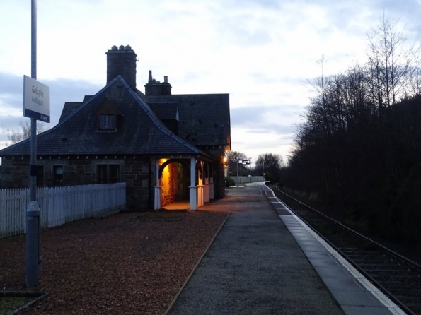 Golspie railway station