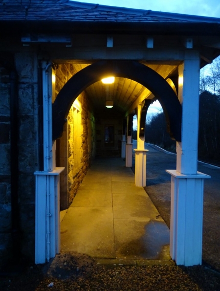Golspie railway station