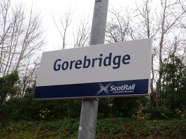 Gorebridge railway station