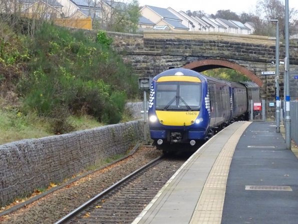 Gorebridge railway station