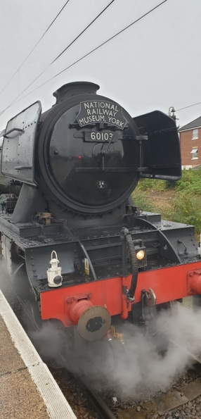 LNER Class A3 4472 Flying Scotsman at Grantham