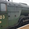 LNER Class A3 4472 Flying Scotsman at Grantham