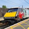 Class 91 - 91111 For The Fallen at Grantham railway station