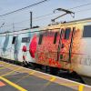 Class 91 - 91111 For The Fallen at Grantham railway station