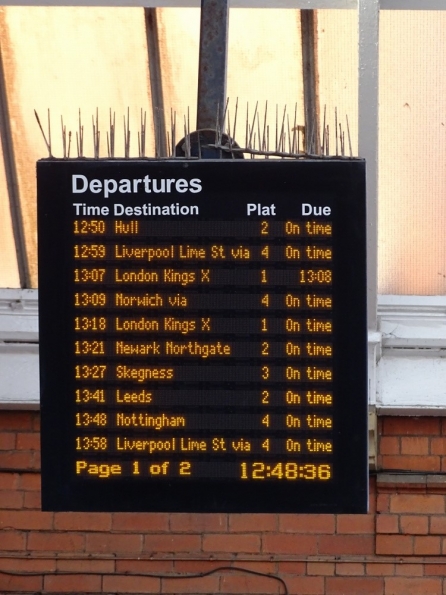 Grantham railway station