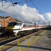 Class 91: 91119 LNER at Grantham railway station