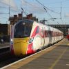 LNER Azuma at Grantham railway station