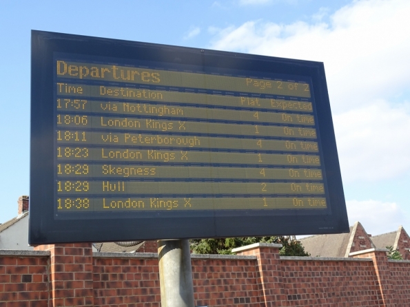 Grantham railway station