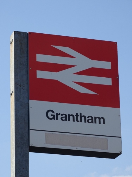 Grantham railway station