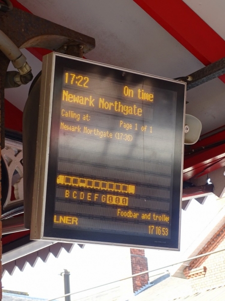 Grantham railway station