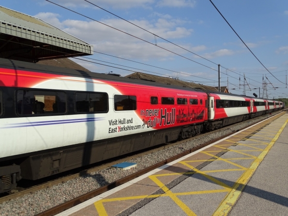Grantham railway station