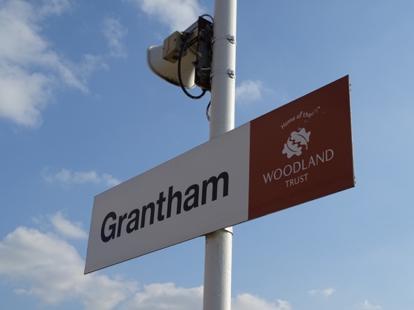 Grantham railway station